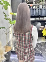 チュダック(ChuDuck)&nbsp;【天神】色落ちも可愛いミルクティーグレージュ/ケアブリーチ