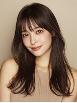 アンフィニー 銀座(ANFINI)&nbsp;30代40代◎小顔見え艶ストレート