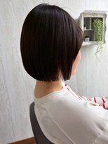 コルテ 倉敷西坂店(CoRte.)&nbsp;大人ショートボブ/アンニュイボブ/丸みボブ/ナチュラルブラウン