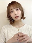 大人ボブくびれボブレイヤーボブ括抜けボブ外ハネボブ結べるボブ