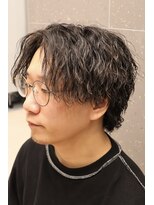 リスター(ReStar)&nbsp;心斎橋ツイストスパイラル波巻きニュアンスマッシュ