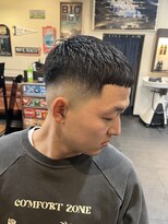 ドゥーエン 守口店(DoEN)&nbsp;クロップ×スキンフェード