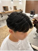【だいち】フェザーパーマ