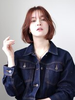 ニューヨークニューヨーク マザーズ エビスタ西宮店(NYNY Mothers)&nbsp;★大人可愛い20代30代40代大人薄めバンク前髪くびレイヤー