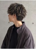 波巻きツイストスパイラル/リバースセンターパート/高円寺