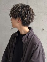 トクテ メンズ 高円寺(tokute Men’s)&nbsp;波巻きツイストスパイラル/リバースセンターパート/高円寺