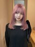 ブリーチ1.5回+カラー+トリートメント【初カラー.複雑履歴はこちら】