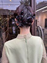コレット ヘアー 大通(Colette hair) 【minami】お呼ばれヘアセット