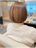 本八幡×似合わせカット×丸みショートボブ