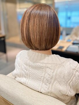 ザビー(THE B) 本八幡×似合わせカット×丸みショートボブ