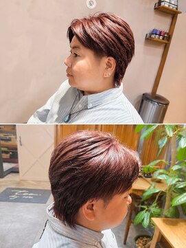 テオ(Teo) ハンサムショートウルフ