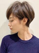 ピークアブー 原宿ハラカド(PEEK-A-BOO) ショートヘア/絶壁解消/癖毛くせ毛前髪あり/大人マッシュ/耳かけ