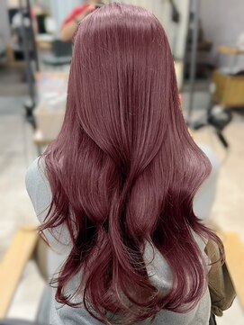 リアン 本厚木(LIAN) 《柔らかな発色で楽しむ大人可愛いカシスピンク》