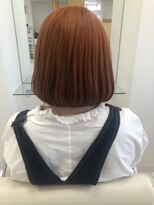 ヘアポジション 大曲北店 HAIR Position&nbsp;オレンジヘアカラー