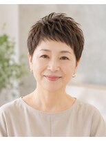 ココカラーアンドカット マルナカ福富店(CoCo Color&Cut)&nbsp;清潔感アップ・暖色系・レイヤー30代40代50代60代