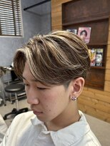 ヴェロ 福井(VeRO) 外国人風ハイライト