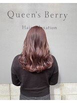 ヘアリラクゼーション クインズベリー(Hair Relaxation Queen's Berry) ダークアッシュラベンダーカラー2.3