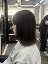 コワファースト長崎シャンプーボーイ 2nd(COIFF1RST 長崎 SHAMPOO BOY)&nbsp;今っぽくて可愛い10代20代ボブヘア／長崎