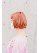 デビュー バイ アミ 北中城(debut by A.M.I)&nbsp;ダークパープル/ナチュラルショート/ミルクブラウン/夏/北中城