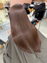 エクラ(ECLAT)&nbsp;縮毛矯正×シルクブラウン