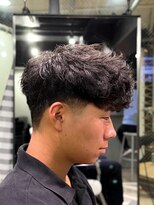 フジヤマ バーバー ショップ(FUJIYAMA BARBER SHOP)&nbsp;フリンジスタイル／fringe style