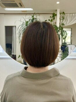 アノン (ANON)の写真/美容室を超えたヘ アトリエ・ラボ。髪質、骨格診断の提案で、コンプレックスを魅力に変える美を