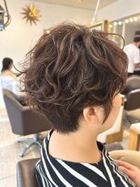 髪質改善サロン WE BE PARSLEY atre 川越店【ウィービーパセリアトレ】&nbsp;癖を生かした楽ちんショート
