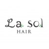 ラ ソール ヘア(La sol HAIR)のお店ロゴ