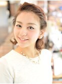 【K-two心斎橋】ゆるふわスイートボブ～シンプルアレンジ～
