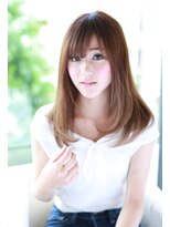 ルリアン 元住吉店(Le'lien) ナチュラルロング [元住吉駅/インナーカラー/ハイライト/]