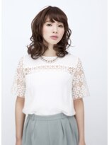 シャンプー ひろせ店(SHAMPOO)&nbsp;エッジィな束感ウェーブ