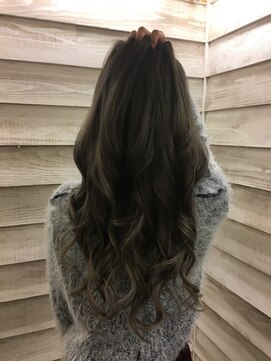 ペスカ 仙台駅前店(pesca) ☆アッシュグレーグラデーション☆