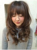 女子力UPパーマ