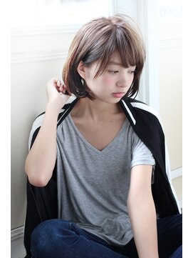 アンアミ オモテサンドウ(Un ami omotesando) 【Un ami】《増永剛大》2017、幅広い世代に人気☆ふんわりボブ☆