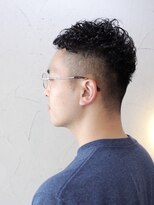 デコヘアーフラッペ(DECO HAIR frappe) ウエットなパーマ