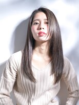 ネオリーブアオバ 高田馬場店(Neolive aoba)&nbsp;【高田馬場/aoba】　ロングストレート