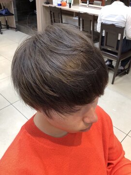 ヘアークリアー 獨協大学前店 メンズ☆クリアグレージュカラー