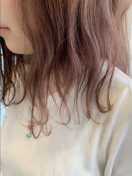 リノ(Lino) 【ダブルカラー】シアーモーヴピンク