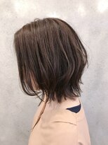 ナイン(9)&nbsp;◆外ハネグレージュ