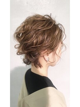 シェリ ヘアデザイン(CHERIE hair design) 肩上ボブアレンジ◎