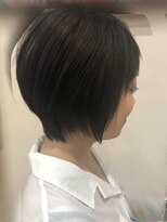 フェリア サウスガーデン(felia southgarden)&nbsp;【felia】大人カワイイ丸みが魅力☆ノンブローショートスタイル