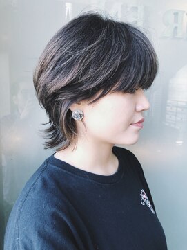 ヘアーエン(HAIR en) マッシュウルフ