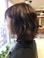 プリンス マツヤマ(Hair Salon Prince Matsuyama)&nbsp;オレンジブラウン
