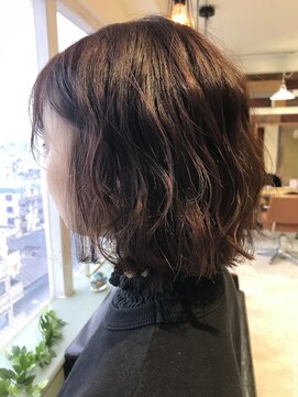 プリンス マツヤマ(Hair Salon Prince Matsuyama) オレンジブラウン