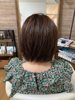 テス(tes) 似合わせボブ&カラー