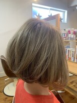 ヘアデザインベー(hair design Be)&nbsp;ハイライト・ボブ