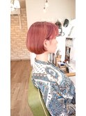 【hair design miel】耳かけボブ