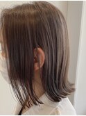 【Violet】切りっぱなし×シアーグレージュ♪
