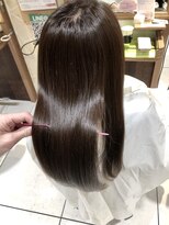 ヘアリゾートエーアイ 新宿西口店(hair resort Ai)&nbsp;ストレート【新宿　美容室】
