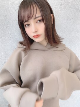 ルイマダーナ 栄店(LOUIMADNA) 【 LOUIMADNA 】伸ばし掛けでも外ハネで楽にセット